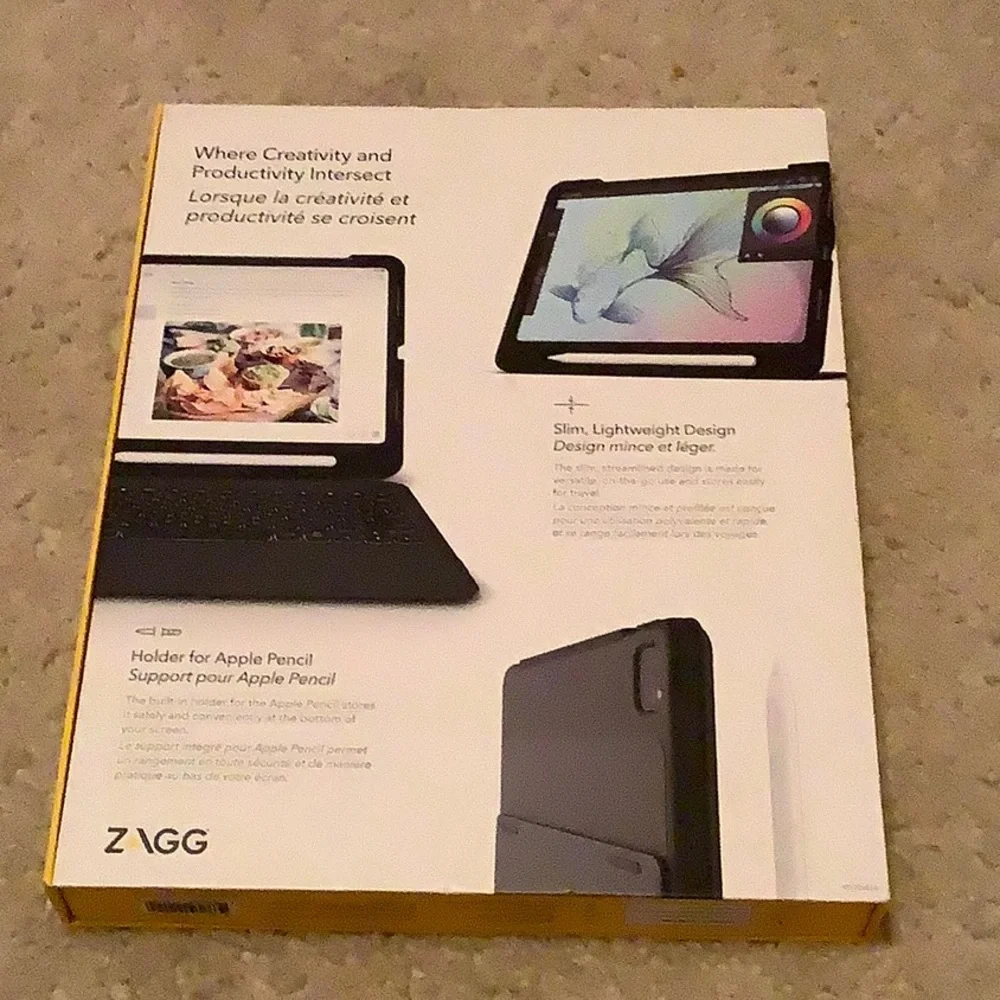 Black slim book go